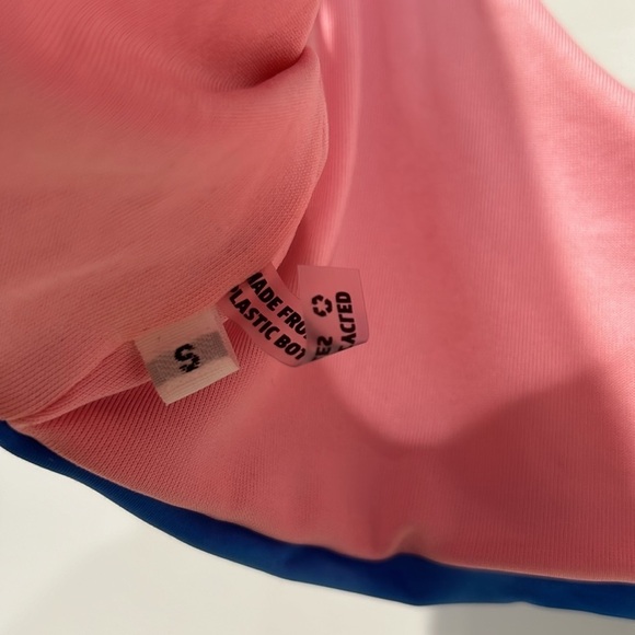 Brand new women’s size small rainbow, tie-dye, itsy-bitsy string, bikini swim - Picture 6 of 11